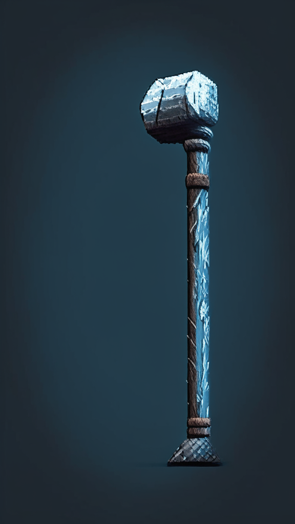 a hammer