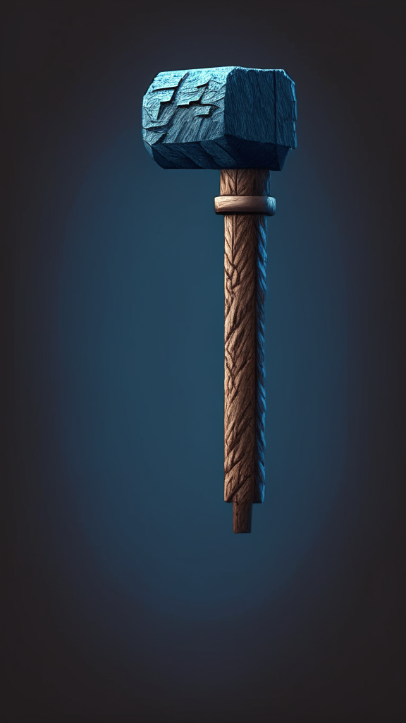 a hammer