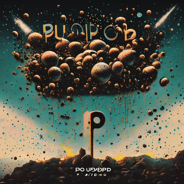 pop underground album cover