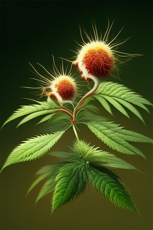 Cannabis sativa crossed with rambutans