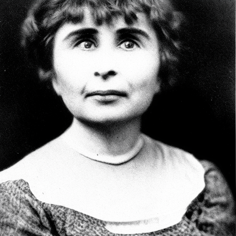 Helen keller 22 year old,