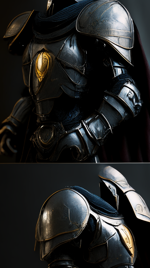 Using the same styling as the reference image create a Knight