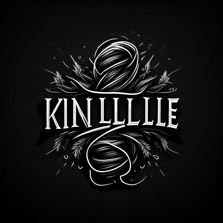 create a logo on this name Inklectic Threads