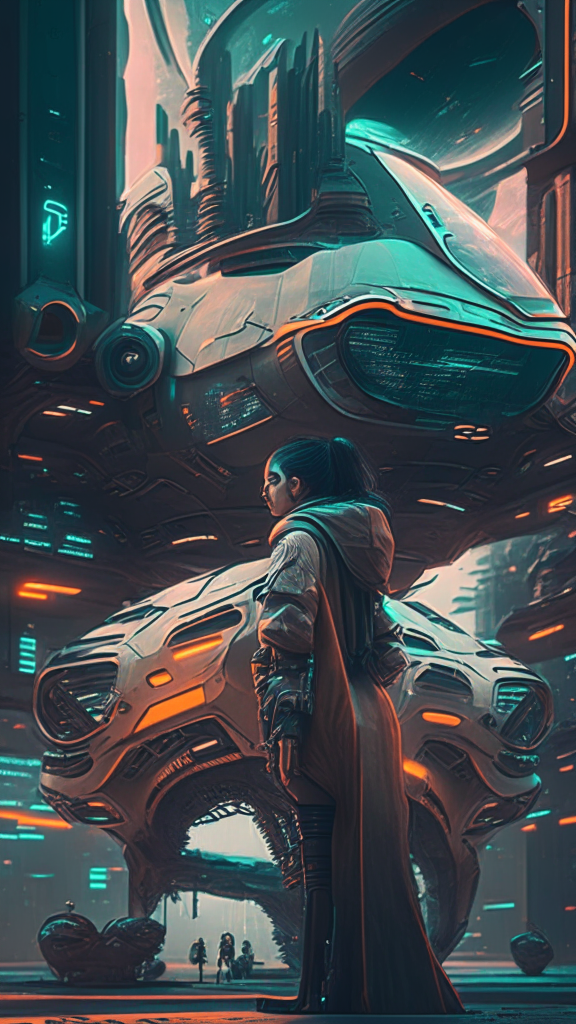 futuristic