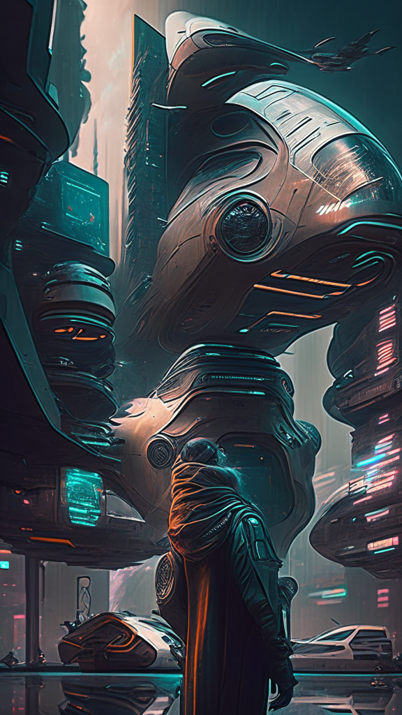 futuristic