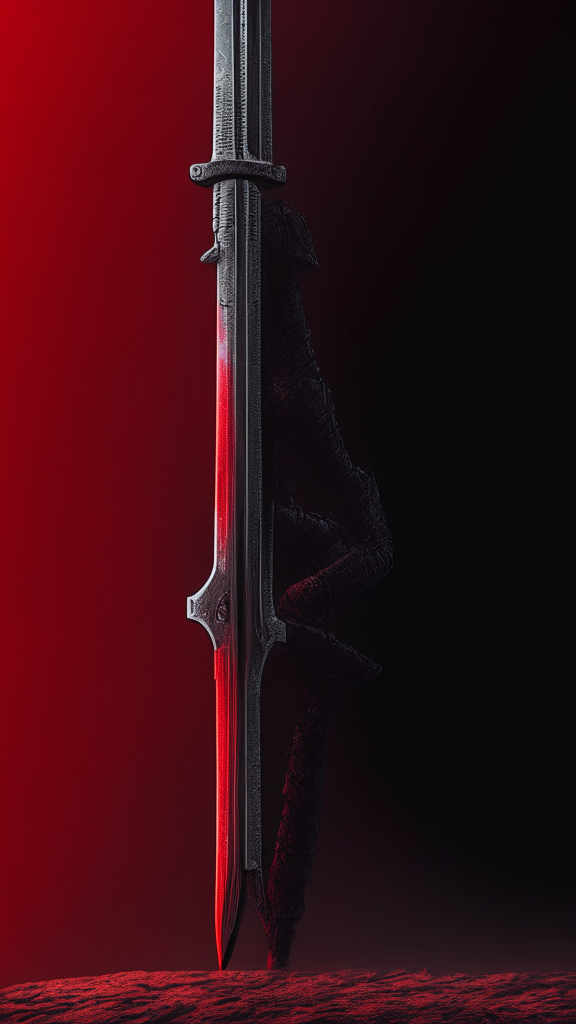 add a red sword to reference image-52