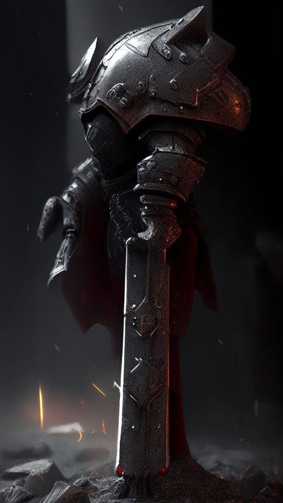 render image-66 with a battle hammer