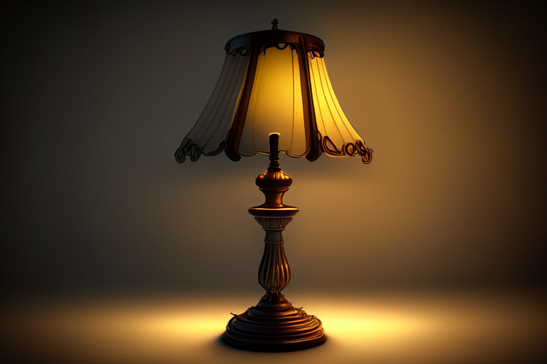 Lamp on the Stand
