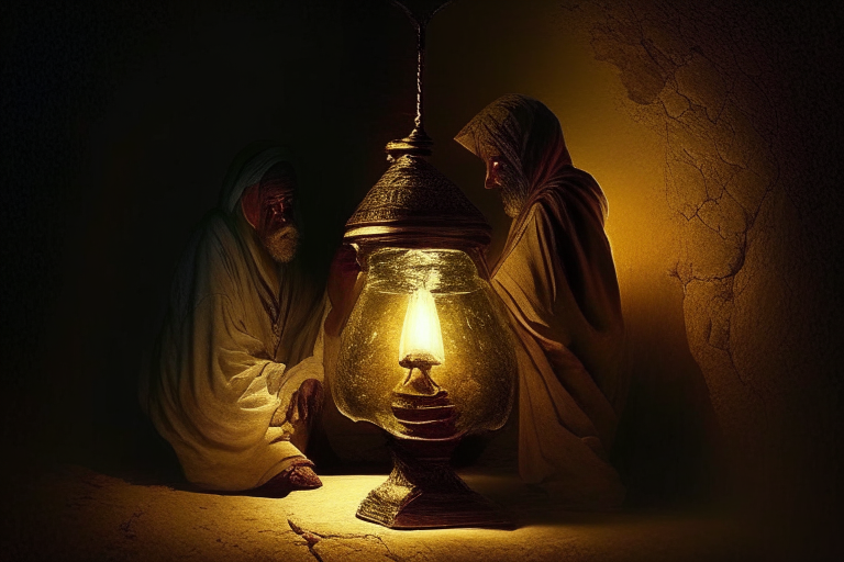 Parable of the lamp