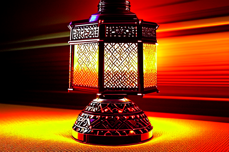 Parable of the lamp