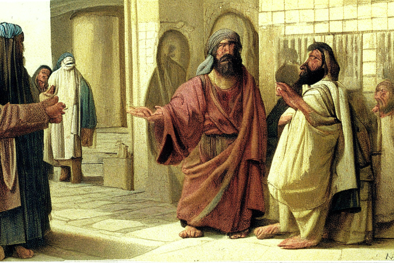 Parable of the Pharisee and the Tax Collector