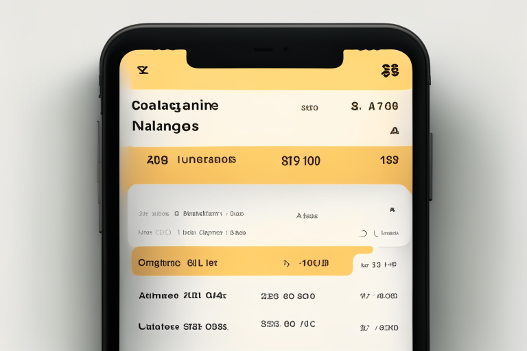 A logistics app interface showing package details