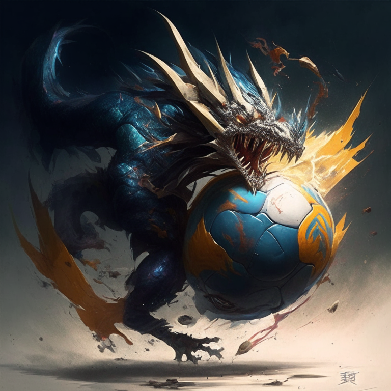 Chaos From Dragón Ball With The Amputated Left Arm