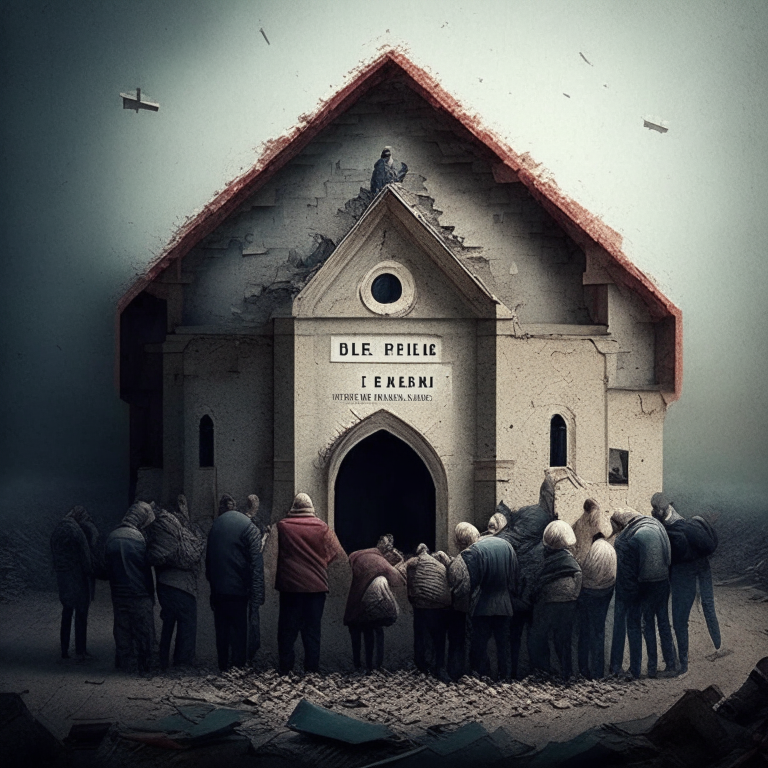 help people to build a church
