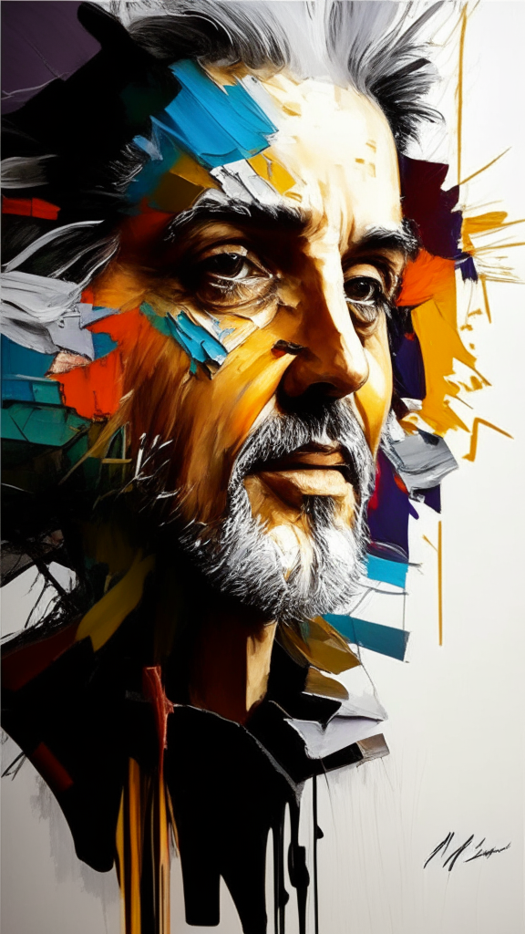 contemporary art painting style