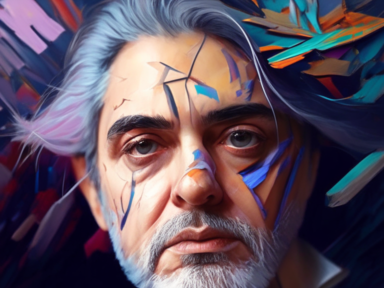 create a portrait hyper detailed in contemporary painting style, 4k