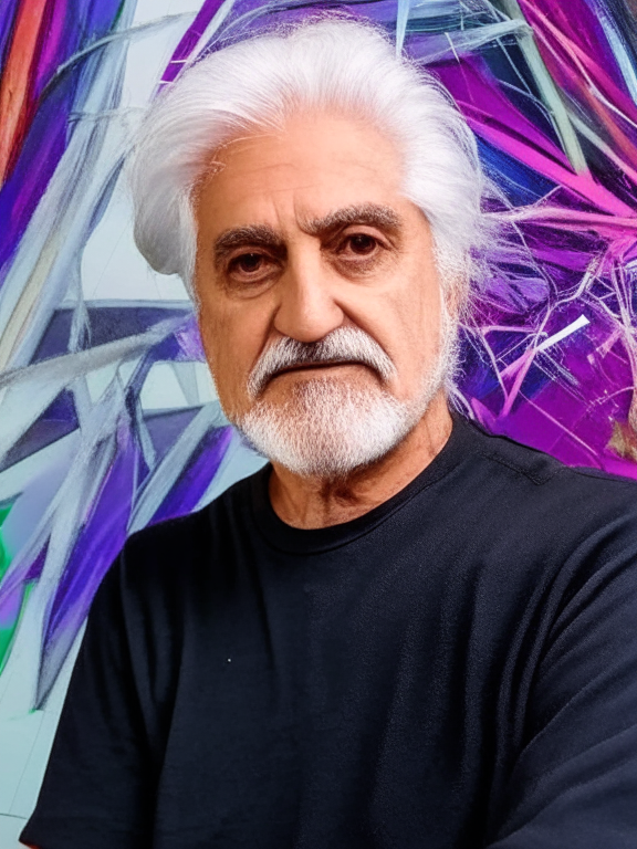 create a portrait hyper detailed in contemporary style, 4k, 8k