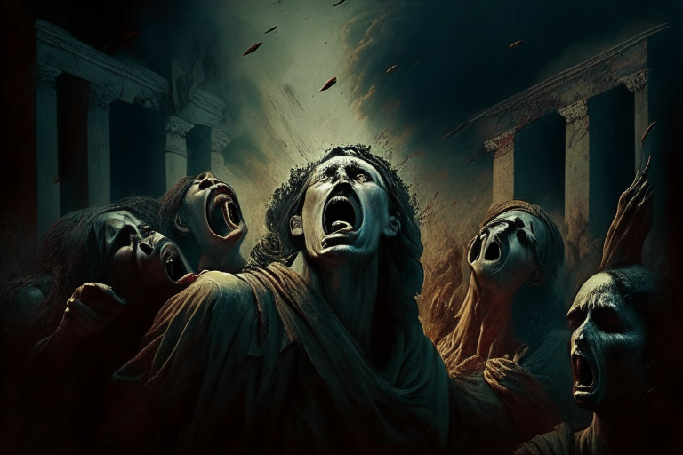 The cry of the martyrs in apocalypse