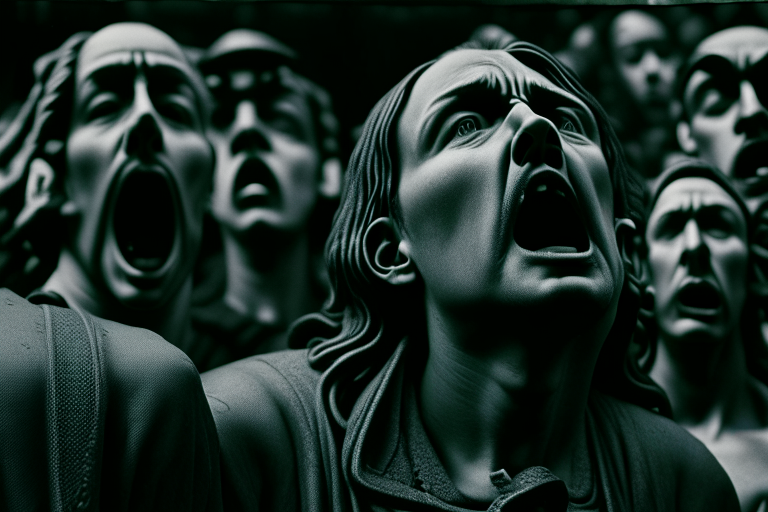 The cry of the martyrs in apocalypse