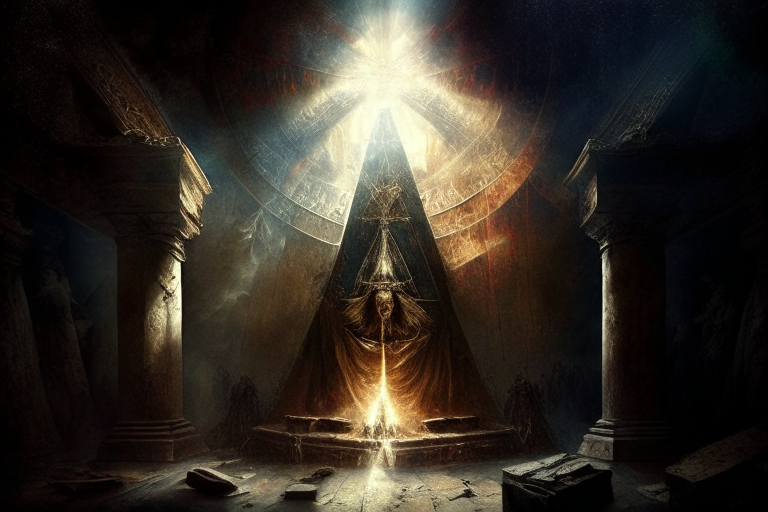 The cry of the Mástires under the altar - Revelation
