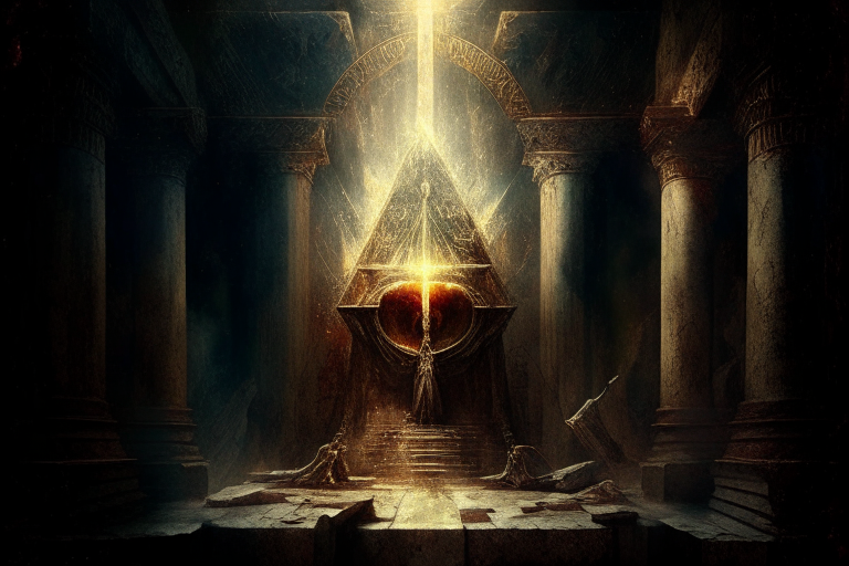 The cry of the Mástires under the altar - Revelation