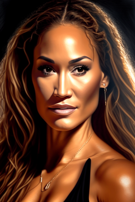 bitcoin + attractive Jennifer Lopez