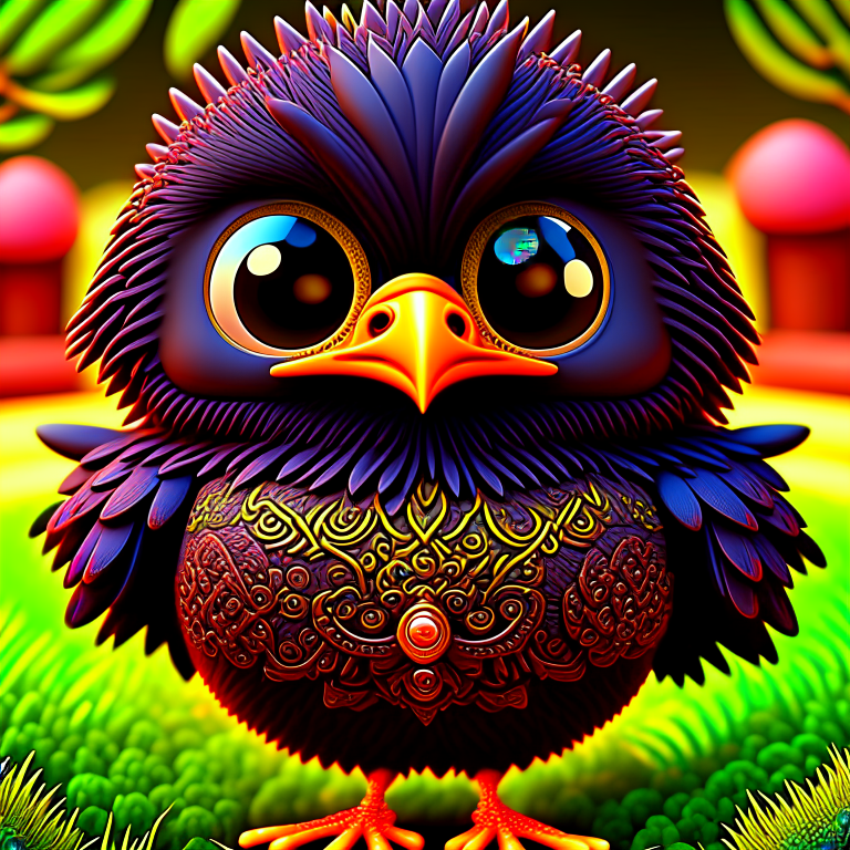 “Cute and adorablle cartoon D&d black Chicken Run, school background, Hyperrealistic Face, fantasy, dreamlike, surrealism, whimsical, super cute, trending on artstation, intricate details, highly detailed”. undefined”