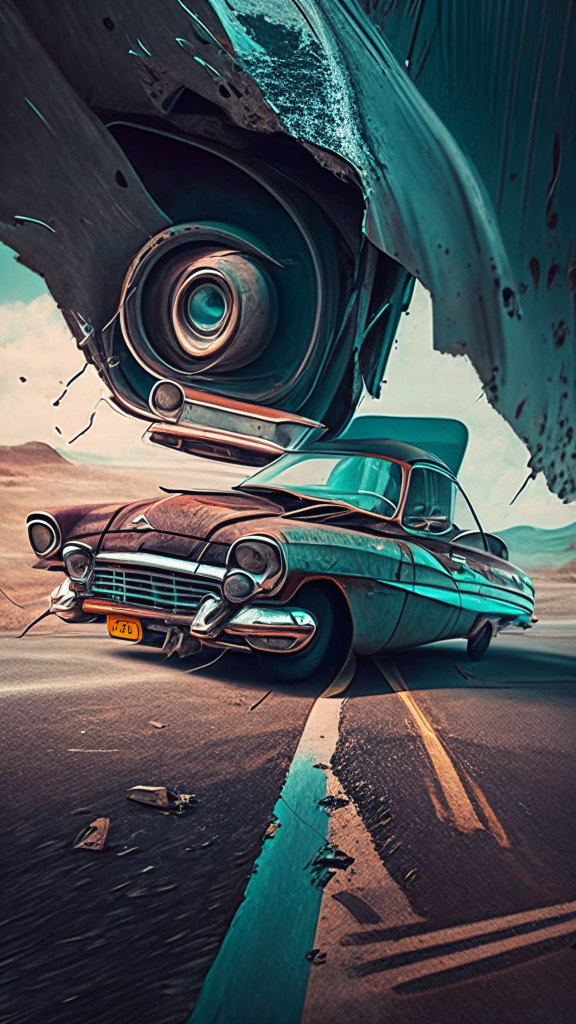 turn the car