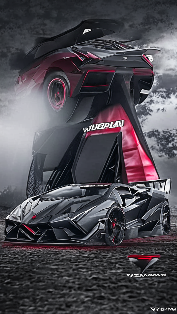 turn the lamborghini veneno