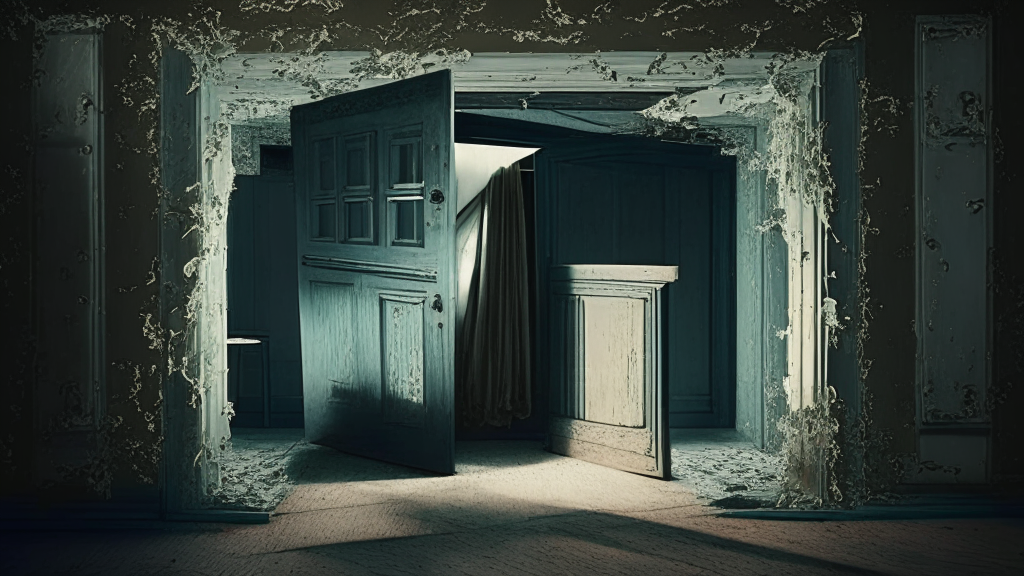 make the door open