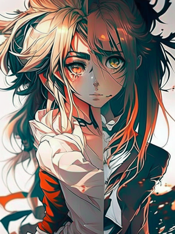 change style from anime to manga