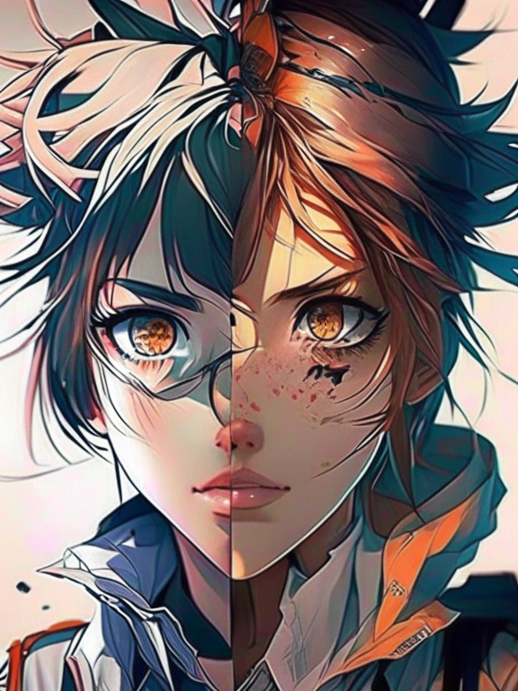 change style from anime to manga