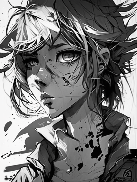 manga style