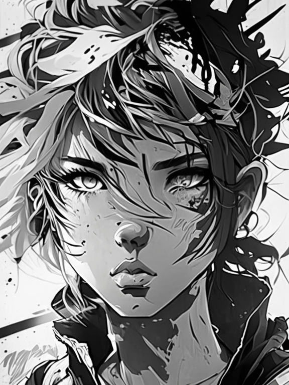 manga style