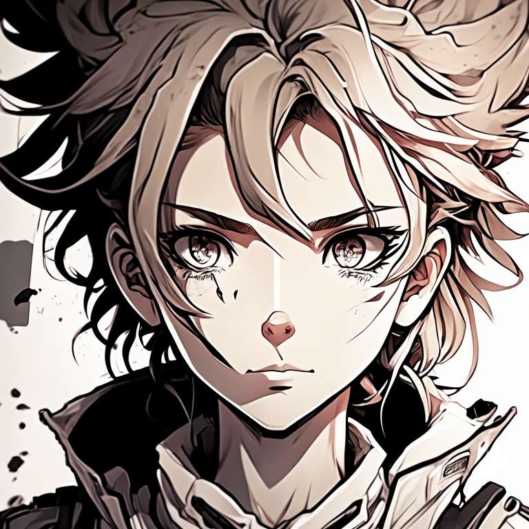 edit in manga style