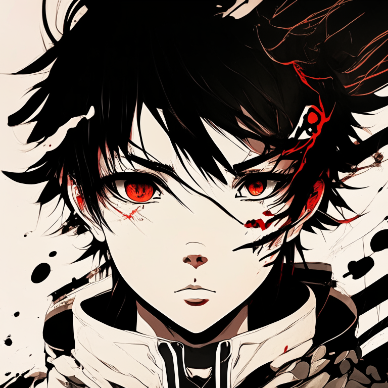 edit it in a style of kazue kato