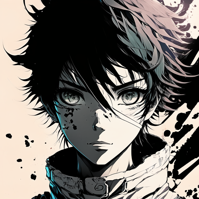 edit it in a style of kazue kato