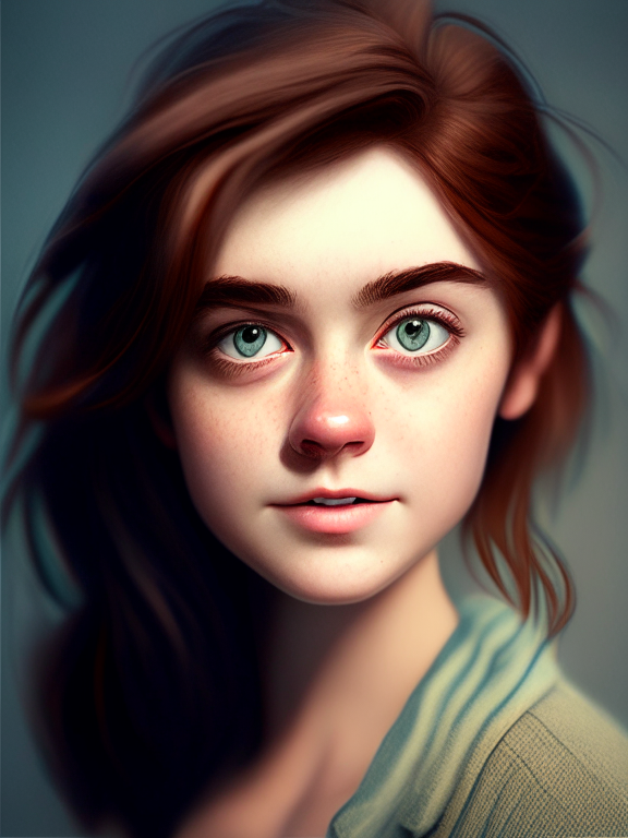 edit the hair of the subject