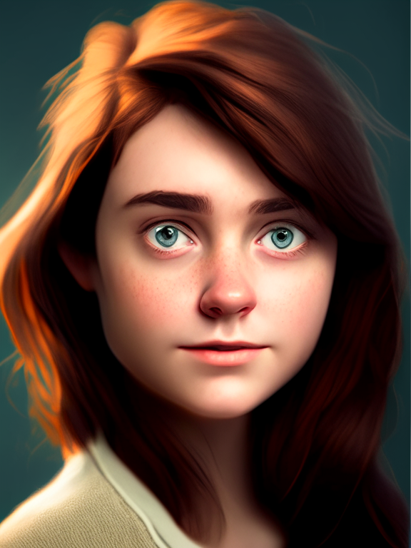 edit the hair of the subject