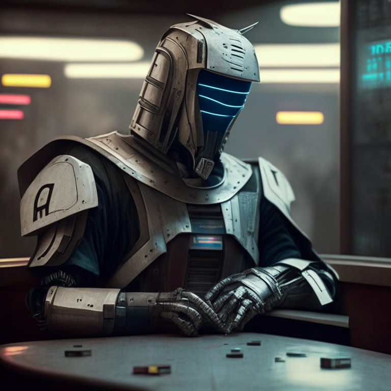 Mysterious Gambler Dressed As A Robot Without The Mask And Being Arrested 