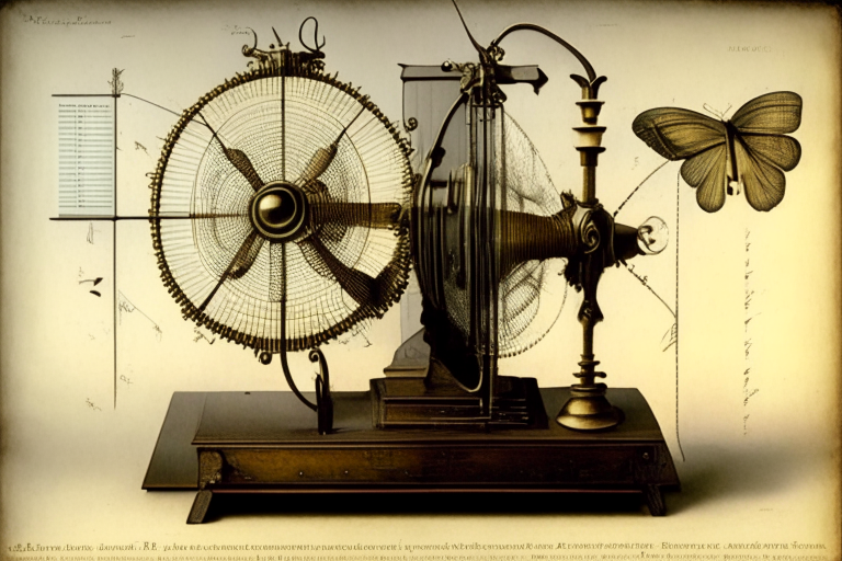 
inventeur machine de meteo effet papillon machine de meteo lorenz edward theorie van chaos