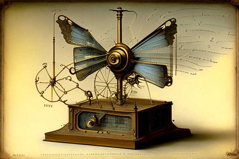 
inventeur machine de meteo effet papillon machine de meteo lorenz edward theorie van chaos