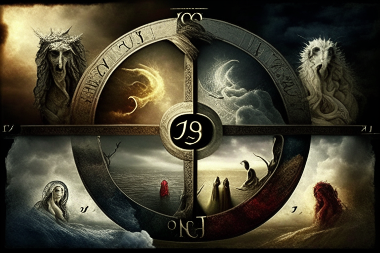 The Seven Seals of the Apocalypse