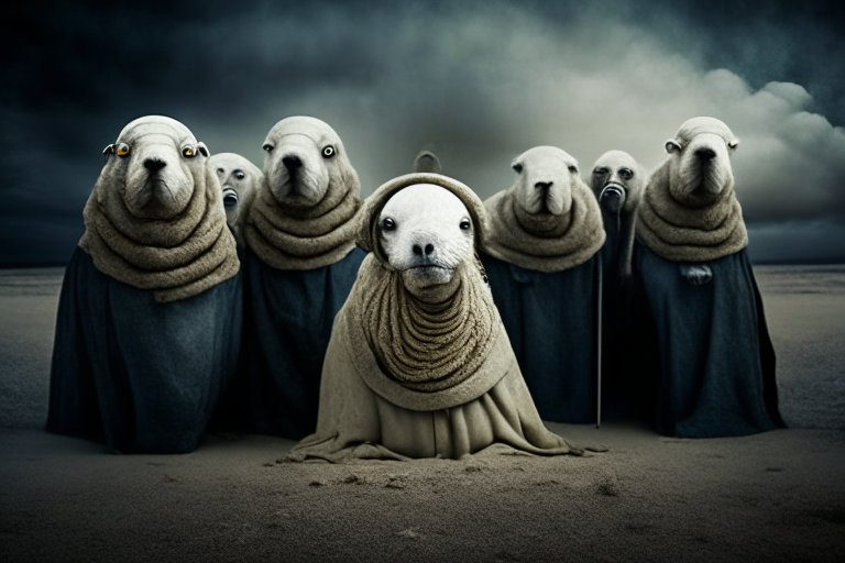 The Seven Seals of the Apocalypse