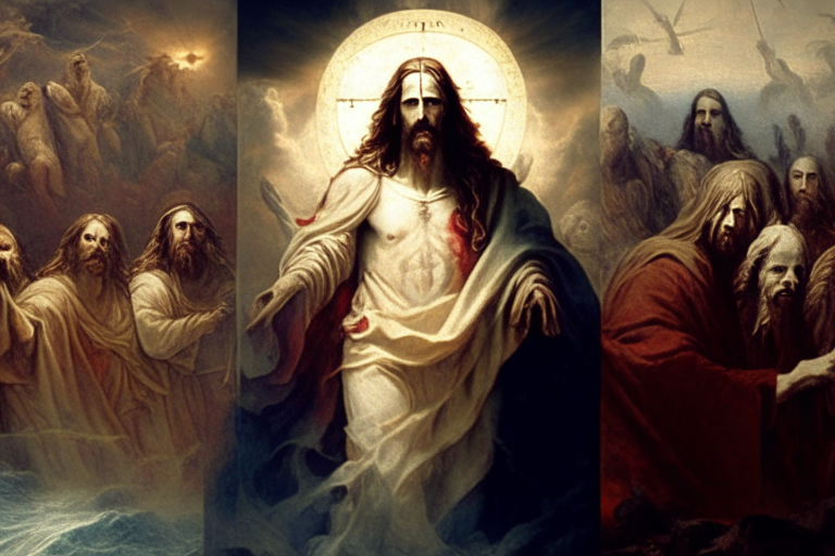 Jesus Christ and The Seven Seals of the Apocalypse