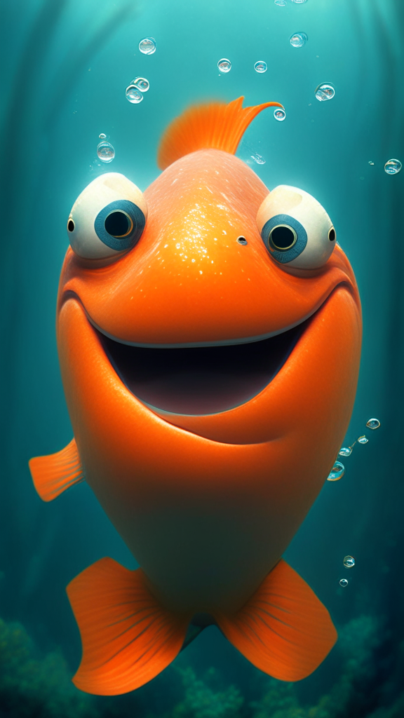 happy nemo