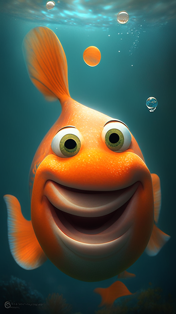 happy nemo