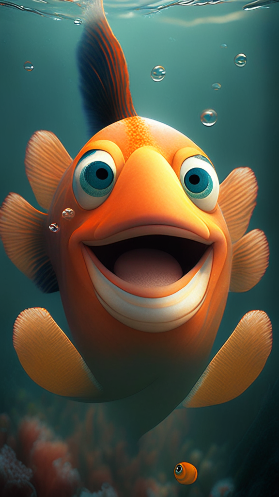 happy nemo