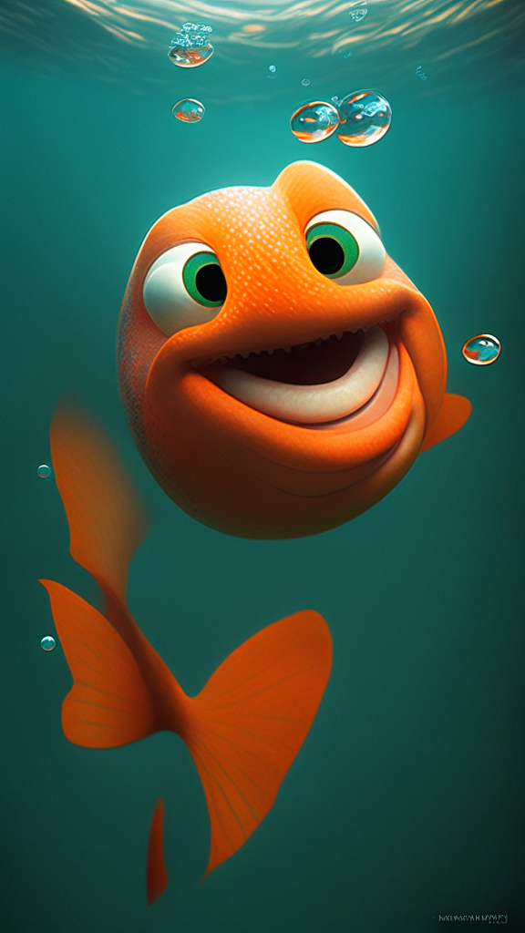 happy nemo