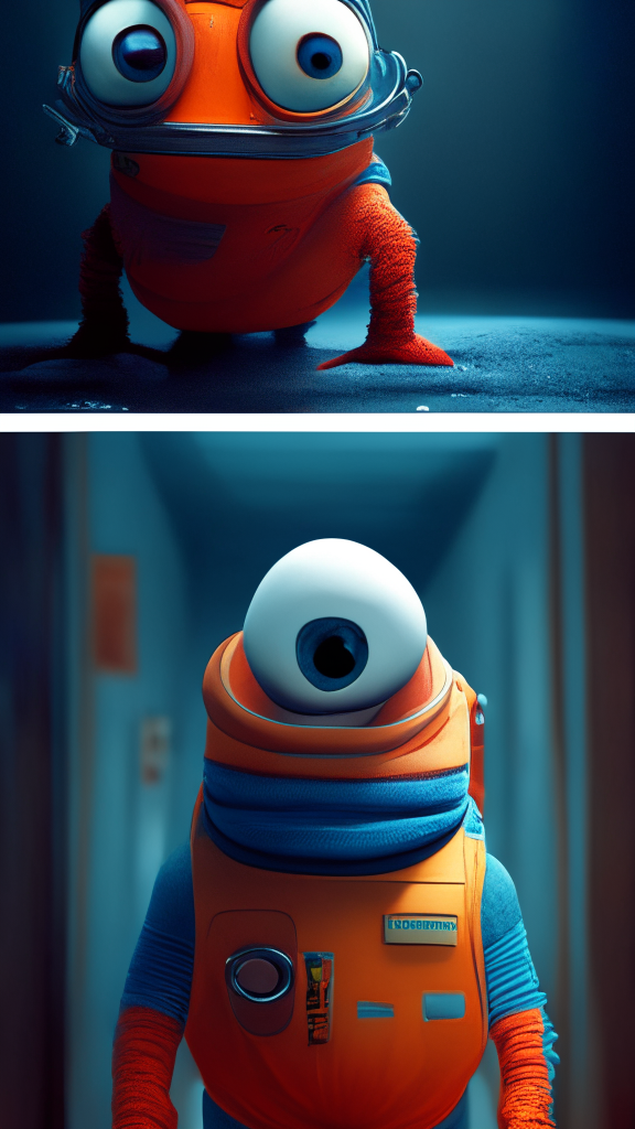 Edit In Pixar stile
